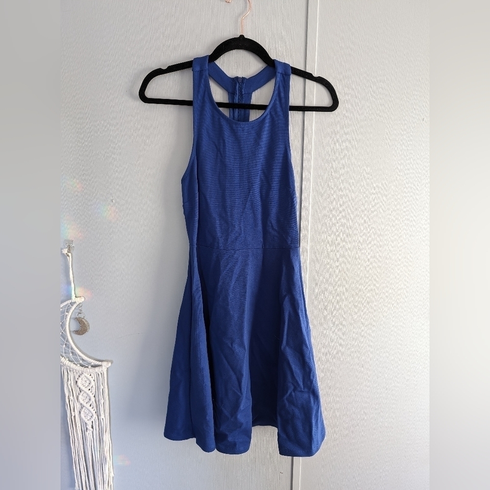 🔥 Nordstrom The Vanity Room Cobalt Blue Dress